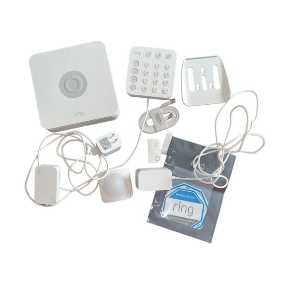 Ring home Security Alarm System Z Way Plus 1st generation 4HB1U9-0EN0 5 pieces - Picture 2 of 15